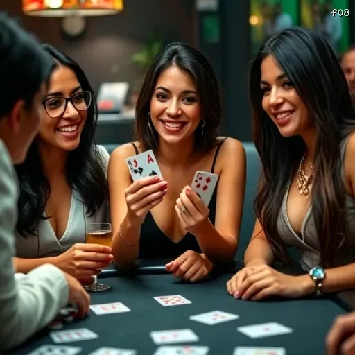 f08: Menyelami Keseruan Permainan Poker yang Menarik di Indonesia